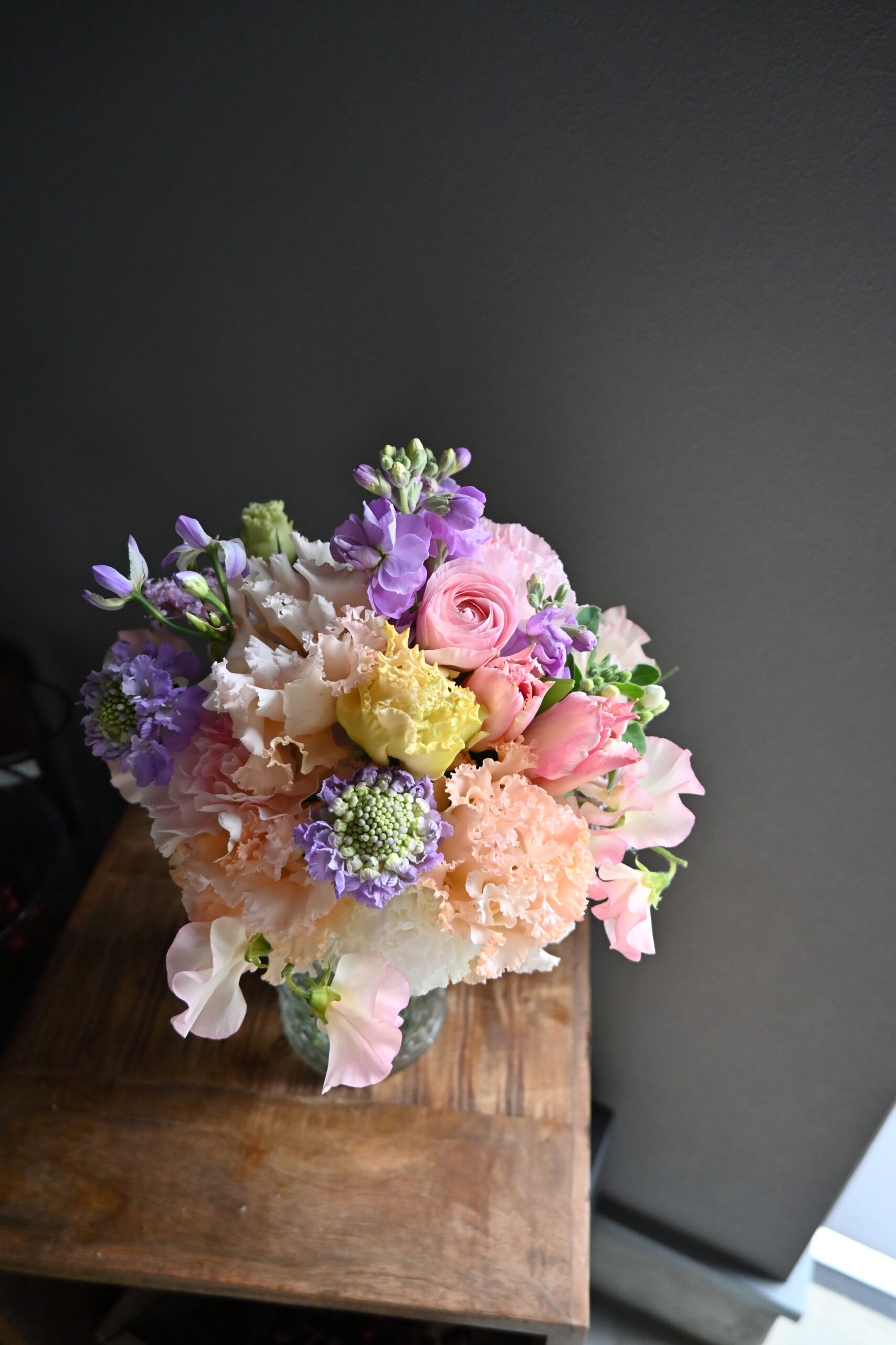 大人の花遊び 1月workshop