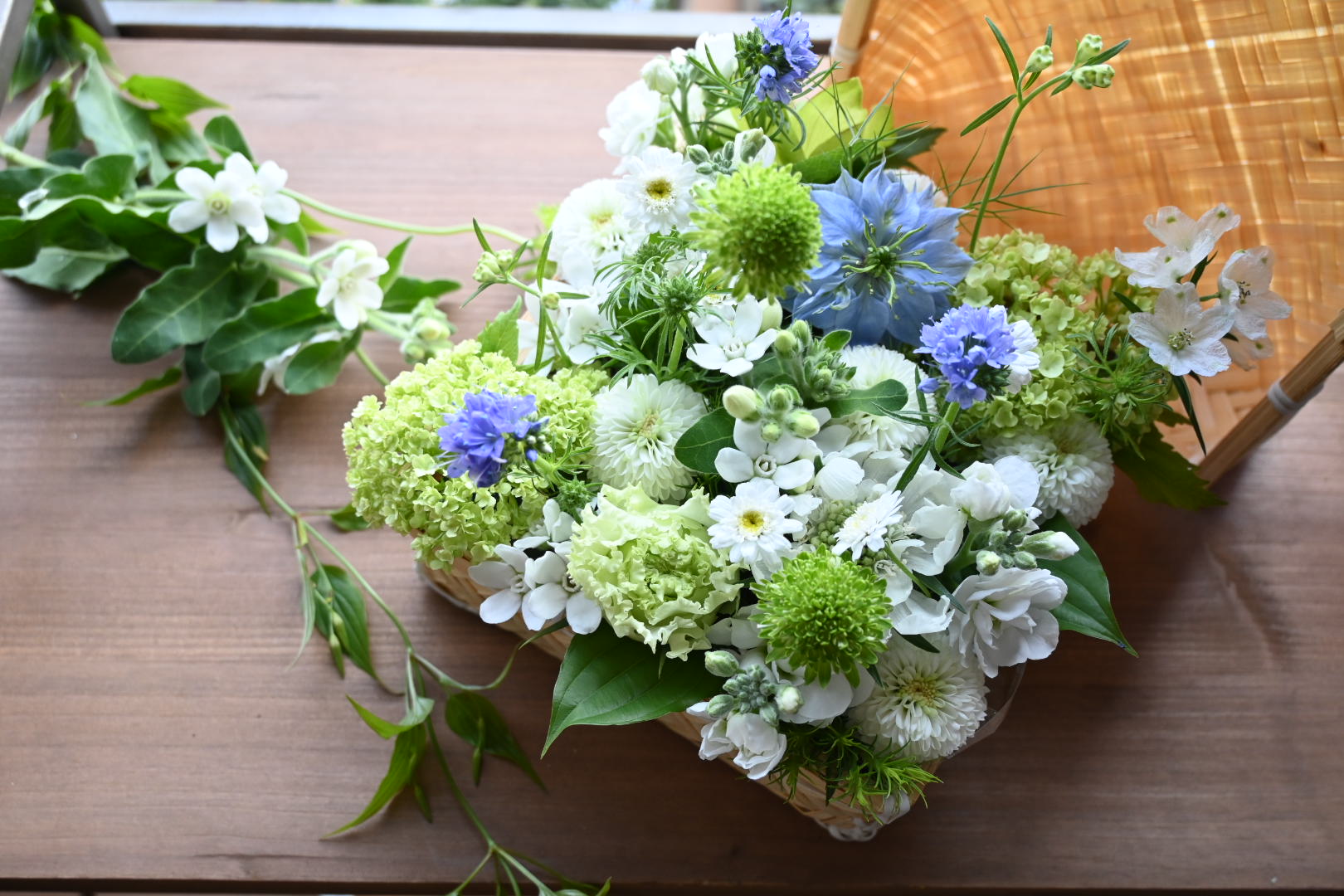 大人の花遊び 5月workshop