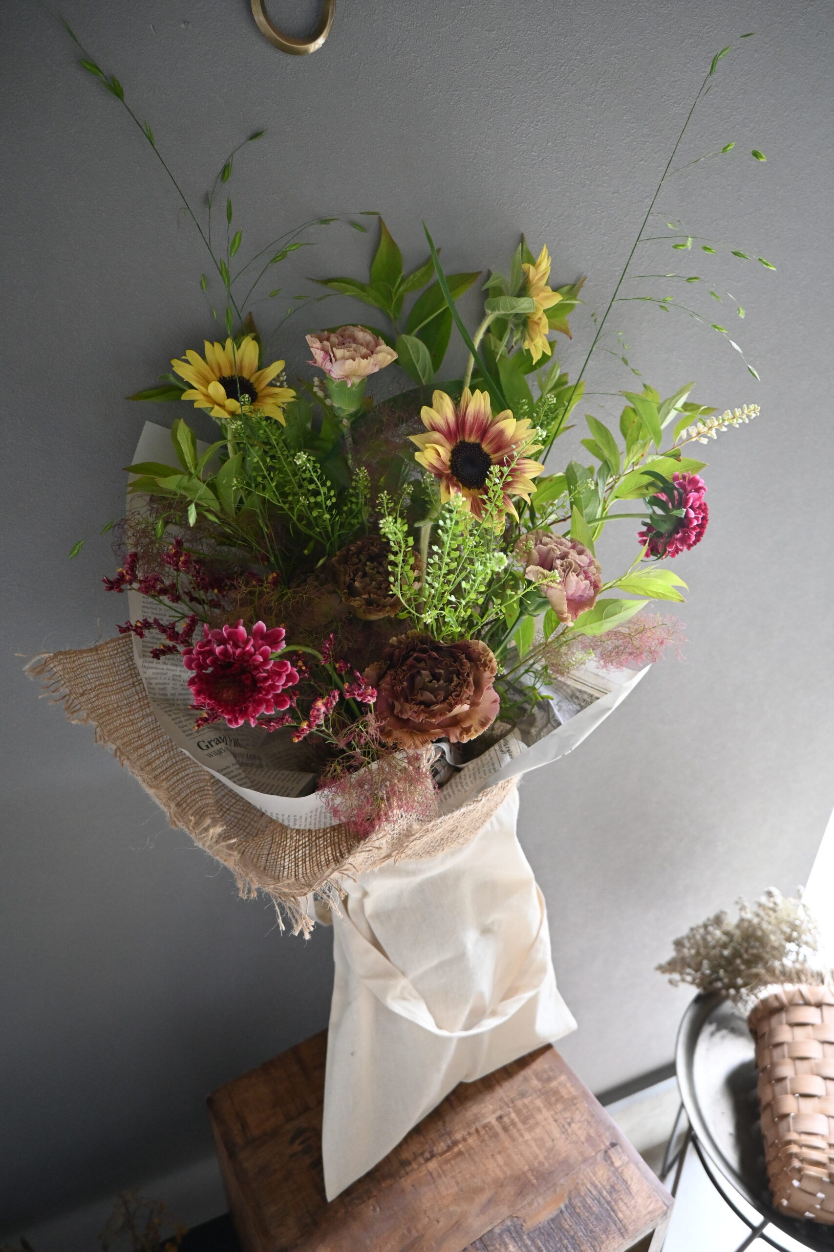 大人の花遊び 6月workshop