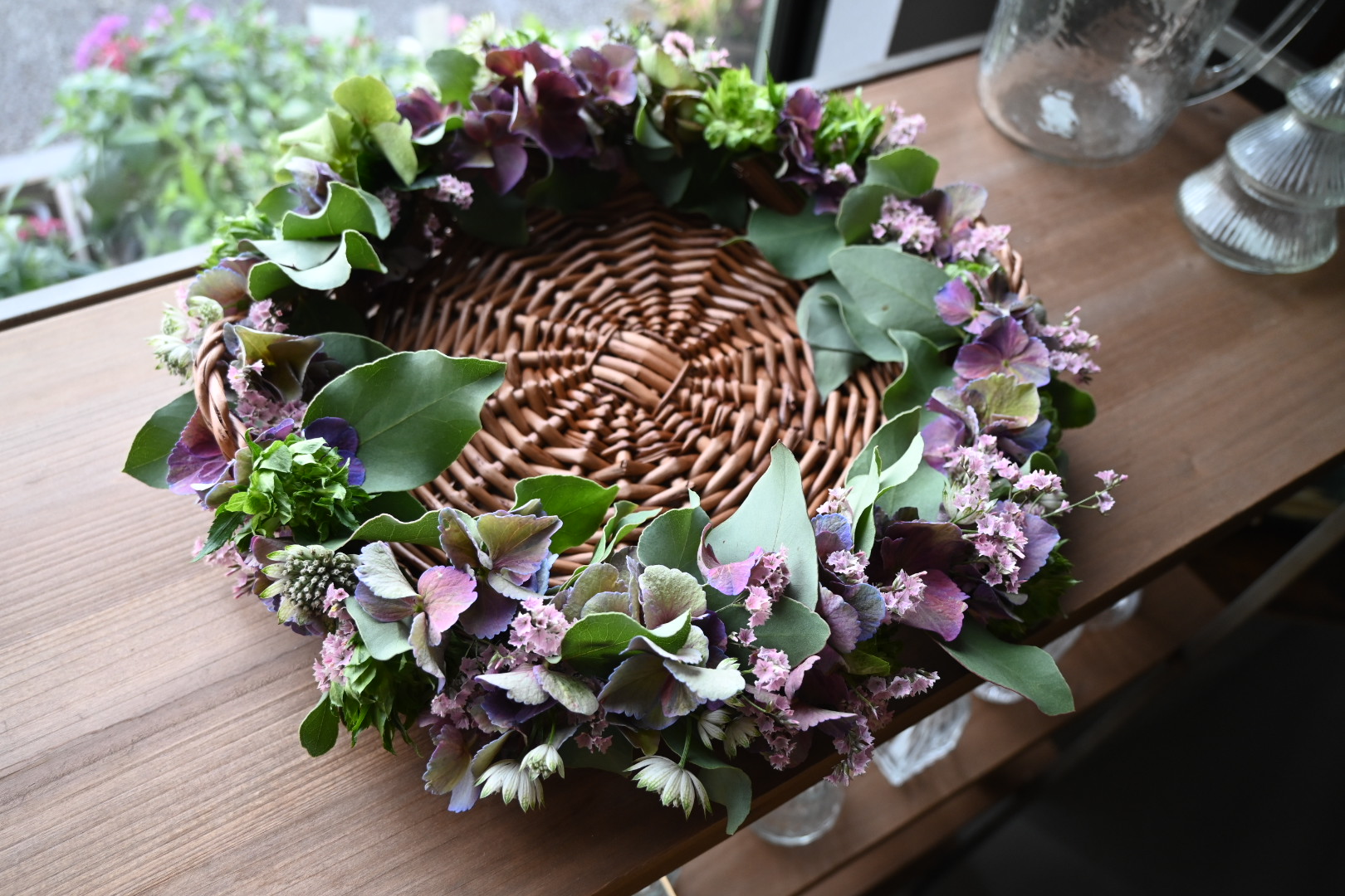 大人の花遊び 9月workshop