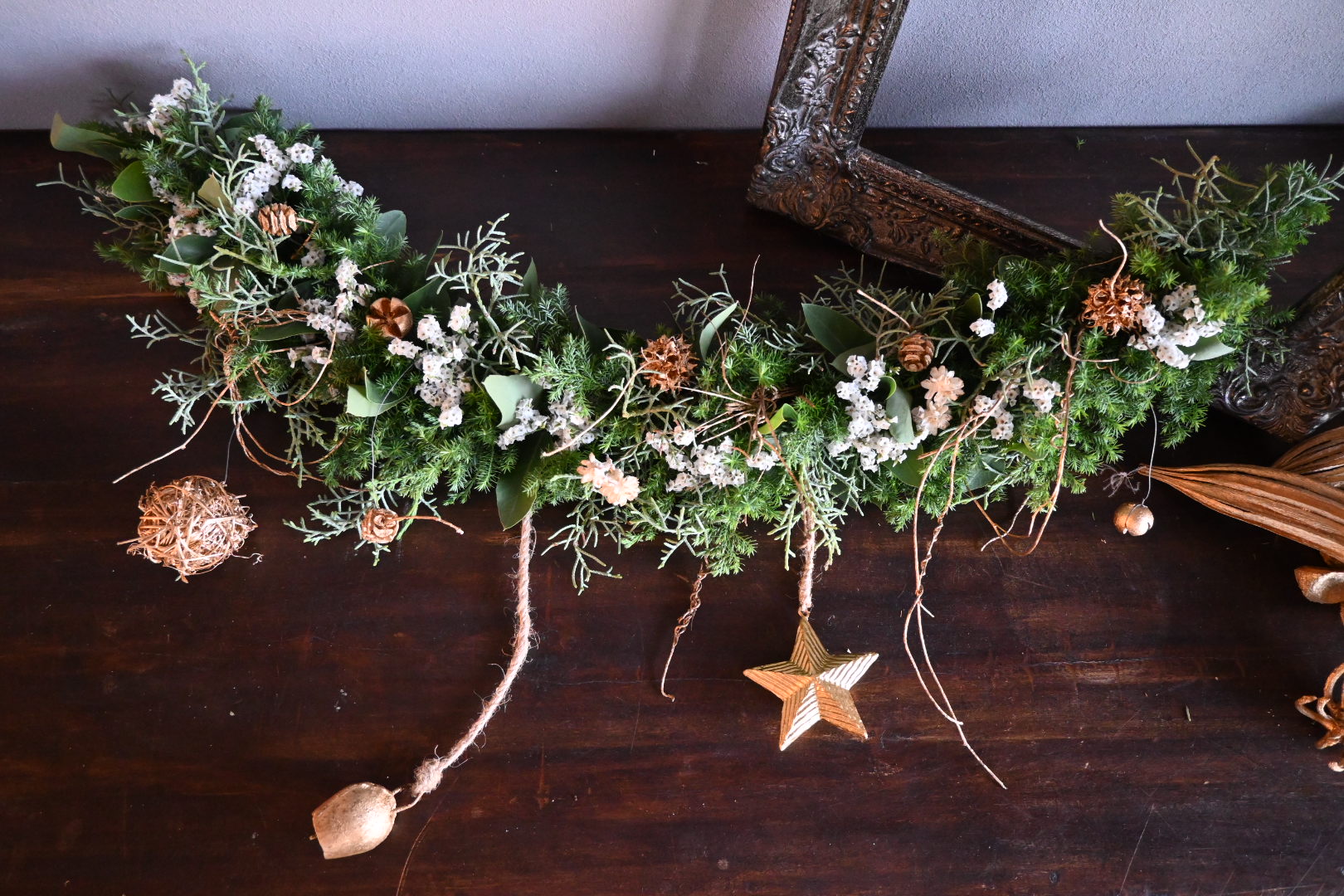 大人の花遊び 11月workshop