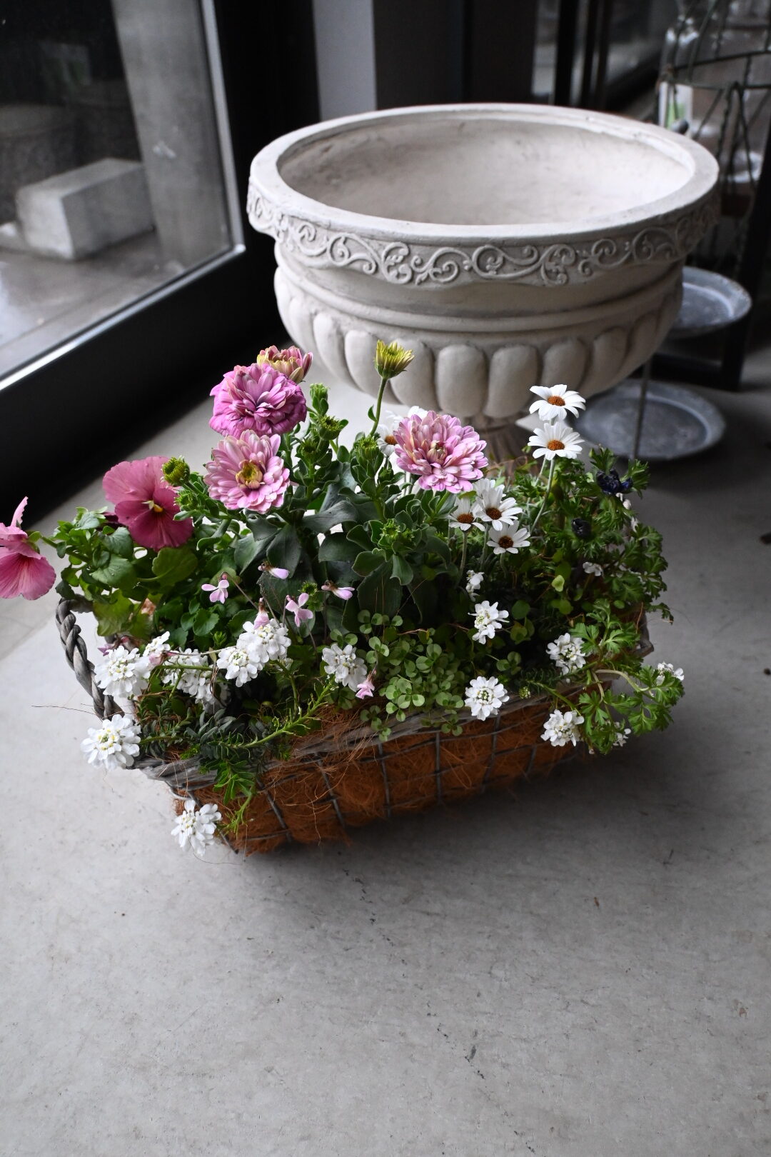 大人の花遊び 4月workshop