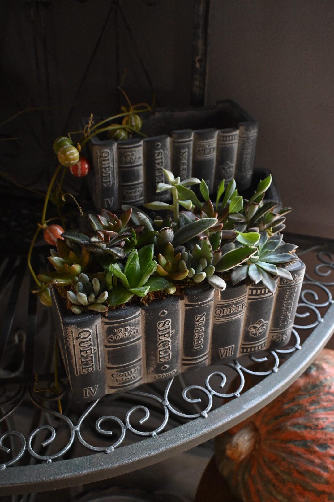 大人の花遊び 11月workshop