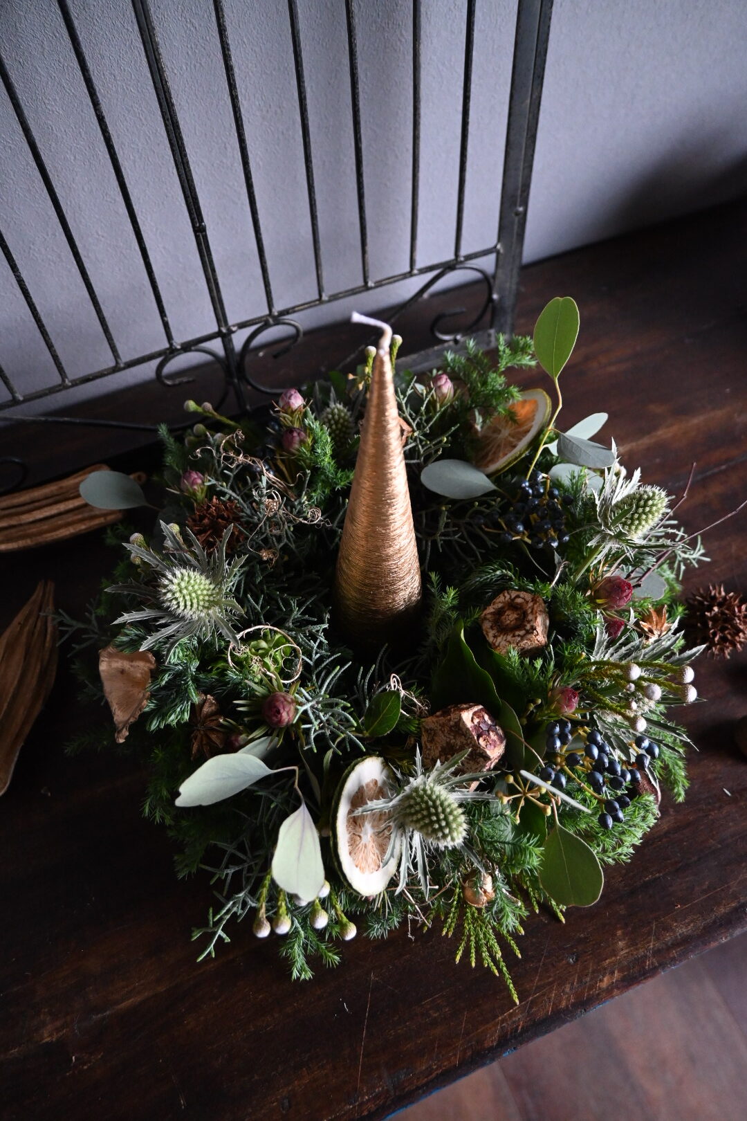 キャンドルアレンジメント workshop