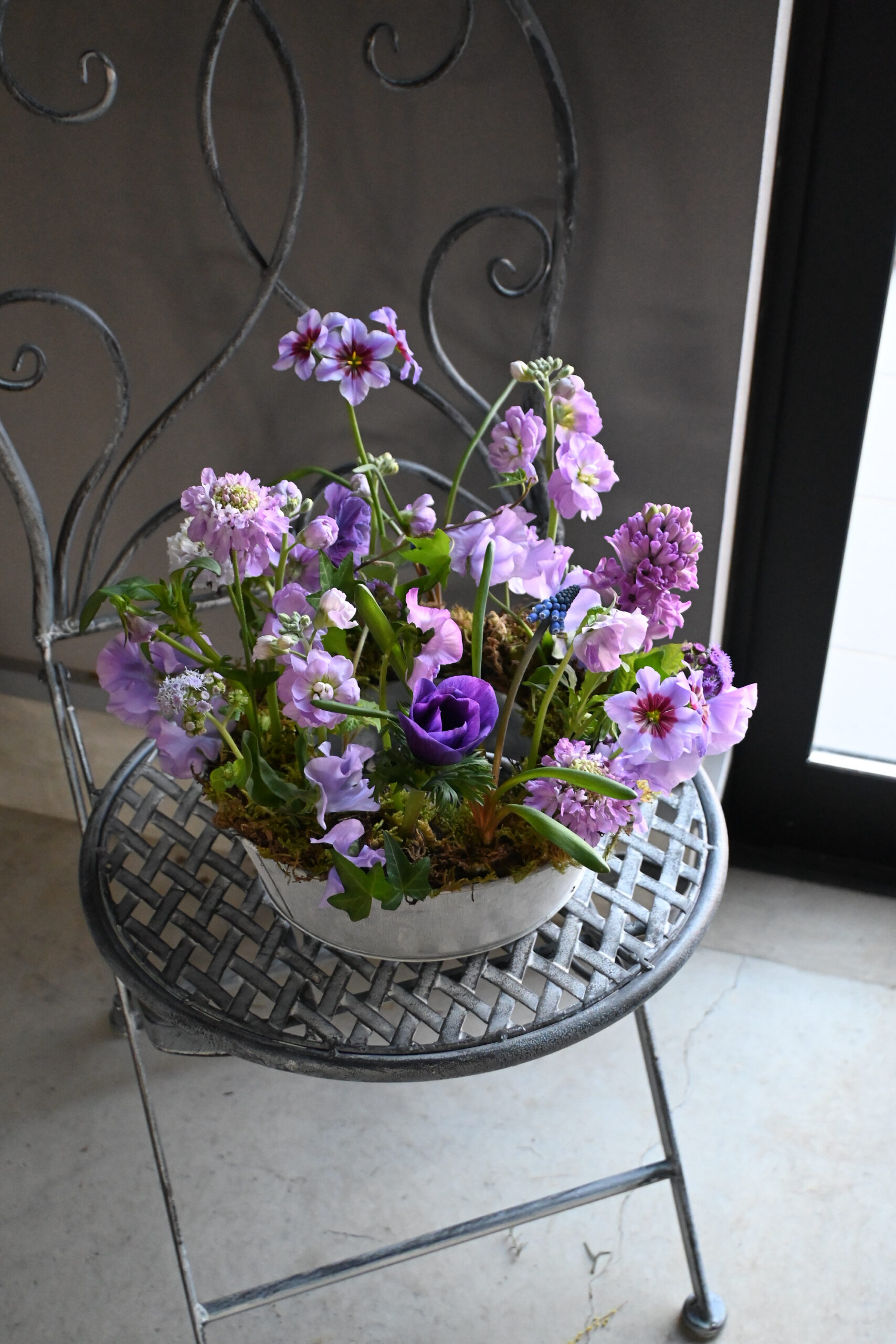 大人の花遊び　2月workshop