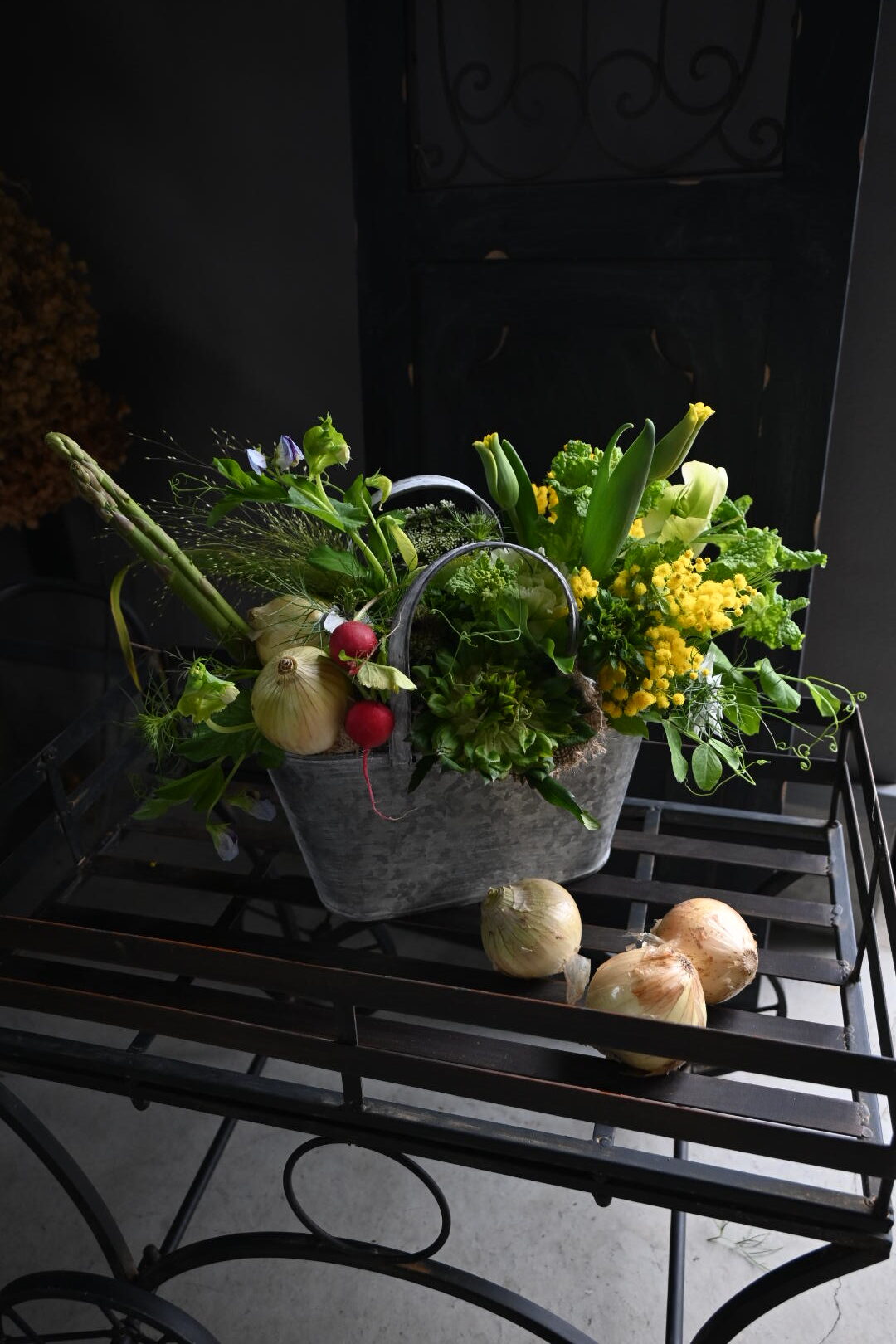 大人の花遊び　3月workshop